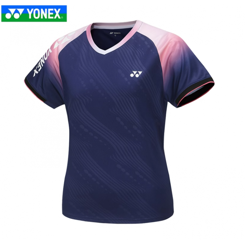 YONEX GAME SERIES GAME SHIRT 110154BCR (* NON-STOCK ITEM *)