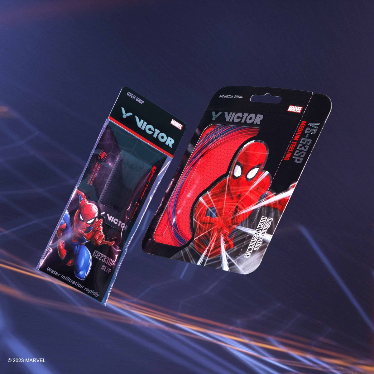 VICTOR SPIDER-MAN THEMED LIMITED RACKET SET