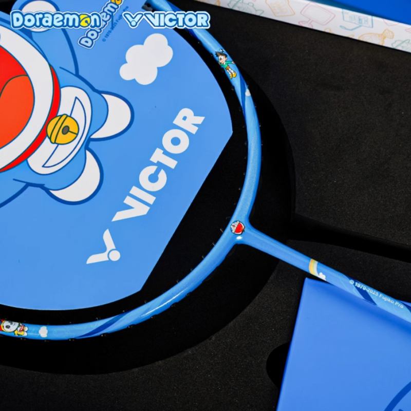 Victor x DORAEMON DX-DRM Badminton Racquet Set