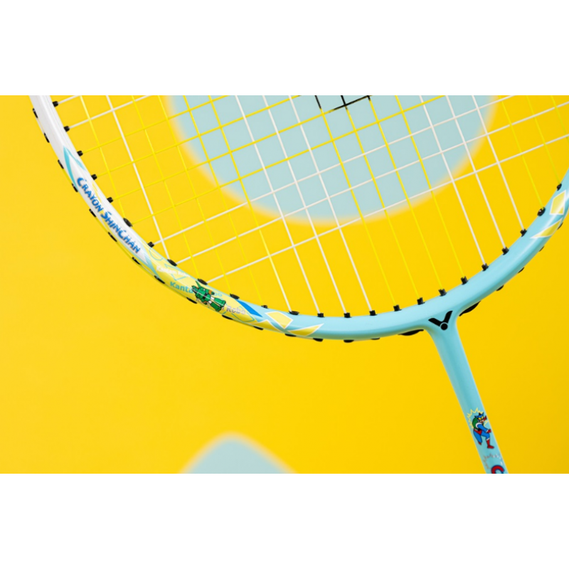 VICTOR X CRAYON SHINCHAN MEDIUM END RACQUET ARS-CS U