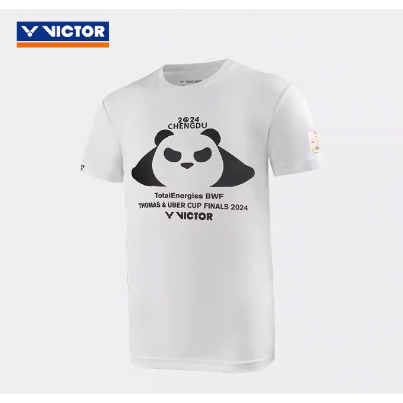 VICTOR TOTAL ENERGIES BWF THOMAS & UBER CUP FINALS 2024 EVENT T-SHIRT (* NON-STOCK ITEM *)