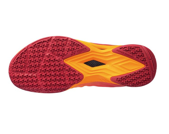 YONEX POWER CUSHION AERUS Z MEN BADMINTON SHOES (ORANGE / RED